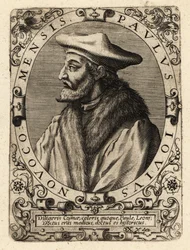 Paolo Giovio, italiensk lege.