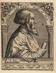 Simon Griner; 1493-1541, tysk lærd.