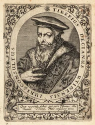 Tiberio Deciani , italiensk jurist.