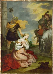 Den hellige Barbaras martyrium