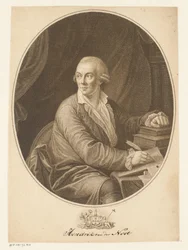 Portrett av Hendrik Karel Nicolaas van der Noot