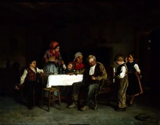 En overraskelsesfest (panel)