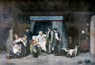 Arbeideren og hans barn, 1892