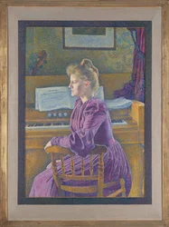Maria Sèthe på Harmonium