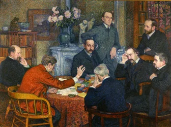 Foredraget av Emile Verhaeren, 1903.