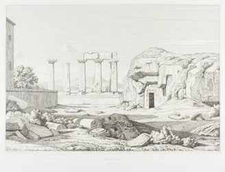 Korint: Neptuns tempel