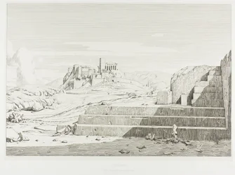 Akropolis, Athen: Pnyx, Areopagos, Akropolis og Hymmettos-fjellet