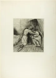 Han kveler henne, tallerken tretten fra Othello