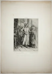 Ærlige Jago, min Desdemona må jeg overlate til deg, tavle fire fra Othello