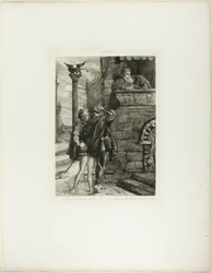 Vekk! Hva Ho! Brabantio!plate 1 (akt 1, scene 1) fra Othello