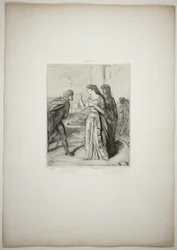 Vær derfor glad, Cassio, plate seks fra Othello