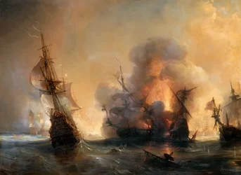 Sjøslaget ved Lagos 27. juni 1693