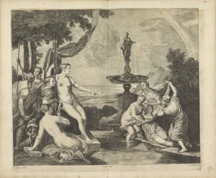 Diana oppdager Callistos graviditet