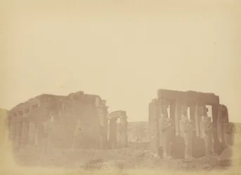 Oversikt over Ramesseum