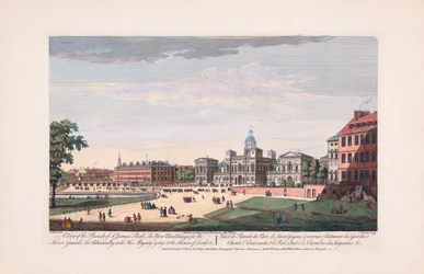 Parade of St, James Park, London