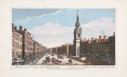 St, Mary le Bow kirke, London