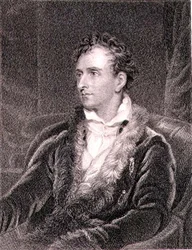 Portrett av Antonio Canova (1757-1822) gravert av James Posselwhite (1798-1884) pub. av William Mackenzie (gravering)