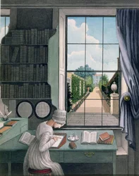 I biblioteket, St. James