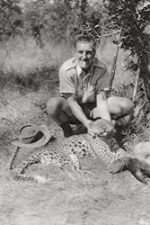 Chaplin Court Treatts leopard, Abercorn til Tukuyu, Tanganyika, 1925 1927