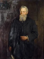 Alexander Mathewson (1821-1914), ca. 1893 (olje på lerret)