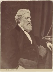Portrett av D.O. Hill
