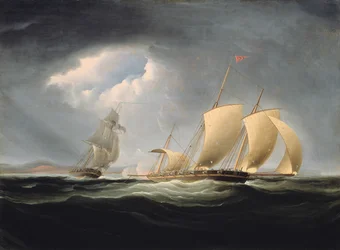 Erobringen av Tripoli av Enterprise, 180612.