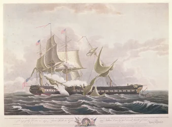 Kampen mellom USS Constitution og HMS Guerriere