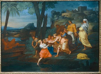Moses reddet fra vannet - Moses reddet fra vannet …