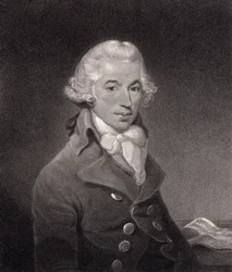 Portrett av Ignace Pleyel (1757-1831) gravert av William Nutter