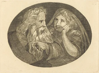 Lear og Cordelia