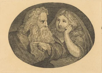 Lear og Cordelia
