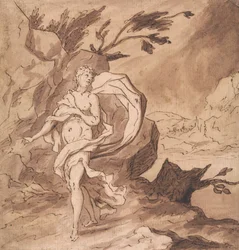 Anna beklager fraværet av Tobias (Tobit 10:7)