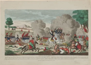 Slaget ved Friedland. En anklage fra den russiske Leib-garden 14. juni 1807, 1808