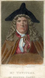 Mr Wewitzer som doktor Caius, 1819.