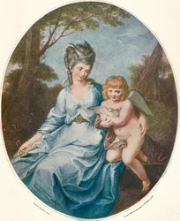 The Right Honorable Marchioness of Townshend, 1792, 1903