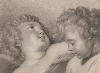 To kjerubhoder, 1800.