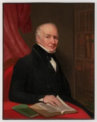 Portrett av Augustus Graham, ca. 1842 (olje på lerret)