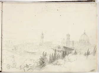 Panorama av Firenze