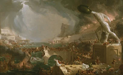 Imperiets gang: ødeleggelse