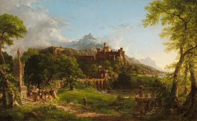 Avgangen, 1837.