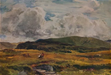 En sti over markene, 1881