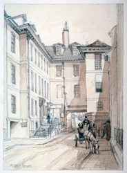 Austin Friars Street, City of London, 1851.