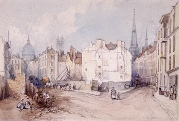 Cannon Street, London, 1851