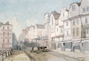 Long Lane, City of London, 1851.