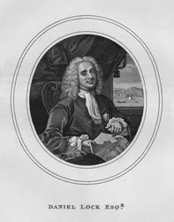Daniel Lock, Esq., 1808, 1827.