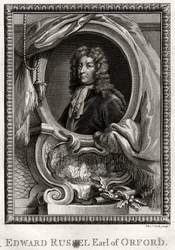 Edward Russel, jarl av Orford, 1775