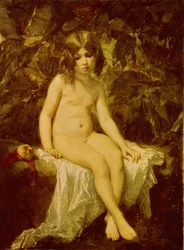 Lille Bader, 1849
