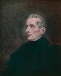 Portrett av Alphonse de Lamartine (Macon