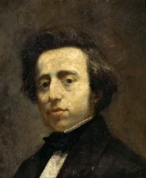 Portrett av Frederic Chopin