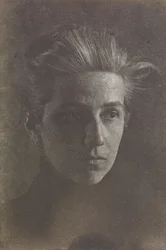 Amelia C. Van Buren, ca. 1891 (platinatrykk)